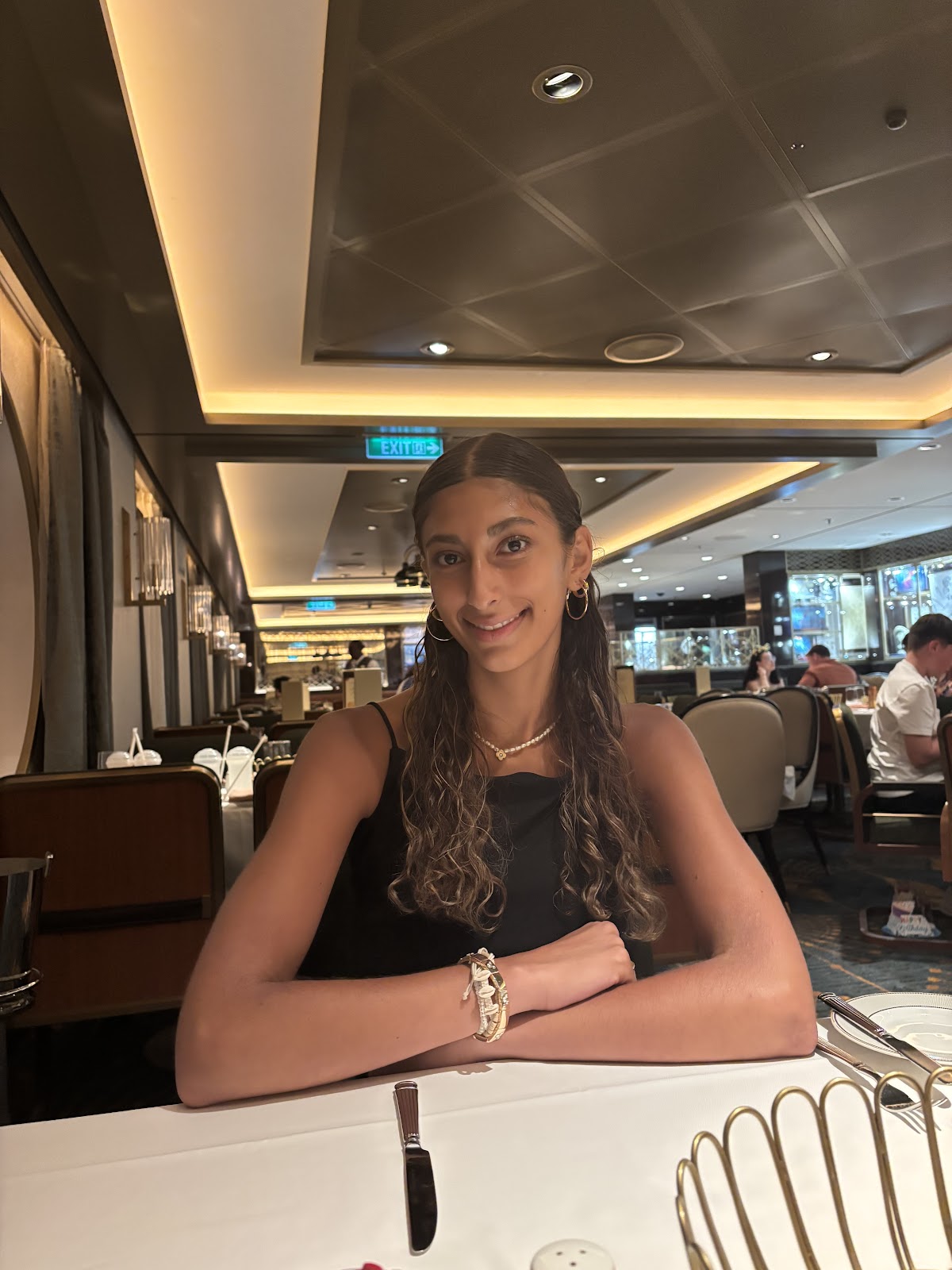 Portrait of Alya Ozcan